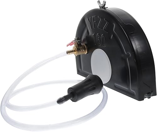 DOITOOL Cubierta protectora de ángulo, protector de muela multifunción duradera con escudo de adición de agua, ligero y portátil para amoladoras