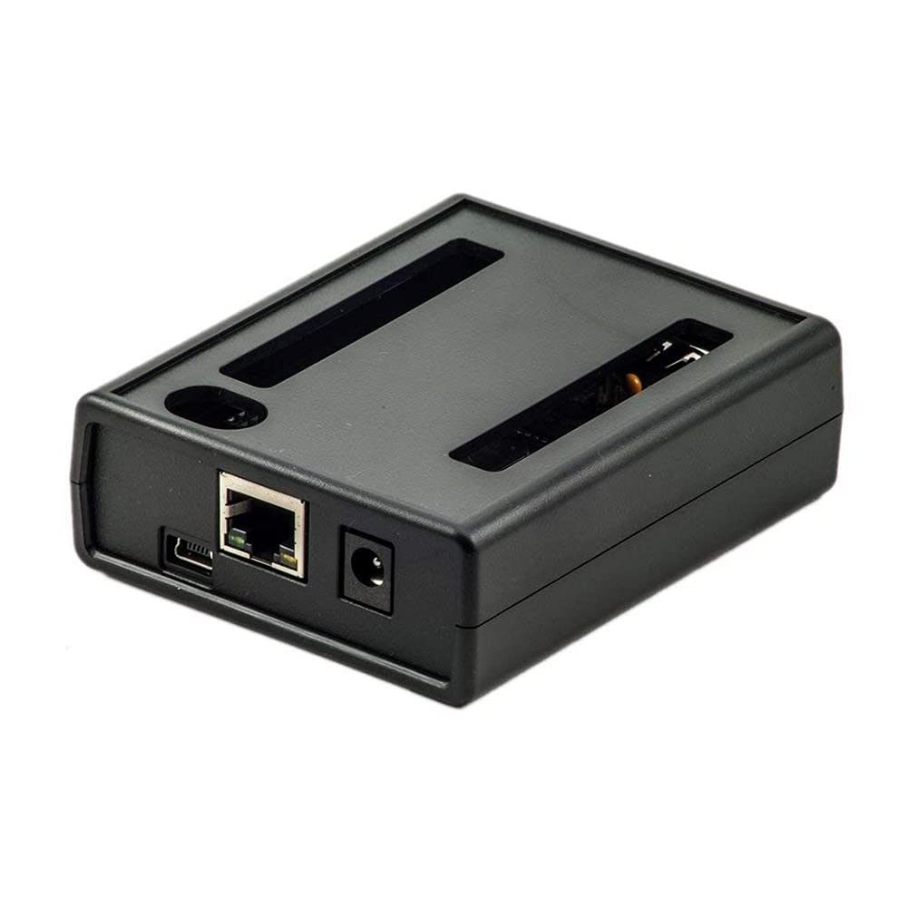 Robocraze Hammond BeagleBone Black Case- 1593 Series | Black ABS BeagleBone Case | Beaglebone Black Case for BeagleBone Black development Board- (Pack of 1) (B07QHM6JGK) Amazon Price History, Amazon Price Tracker