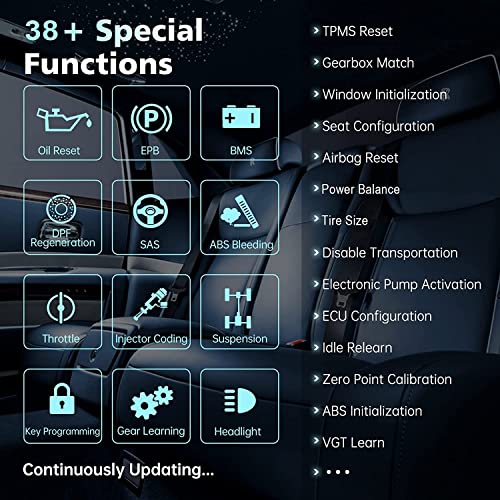 Xtool D8 Automotive Diagnostic Scan Tool 2023 Newest With 3-Year Of Updates, Ecu Coding, Bidirectional Controls, 38+ Resets, Key Programming, Crank Sensor Relearn, Abs Bleeding, Can Fd For Gm #TOP4
