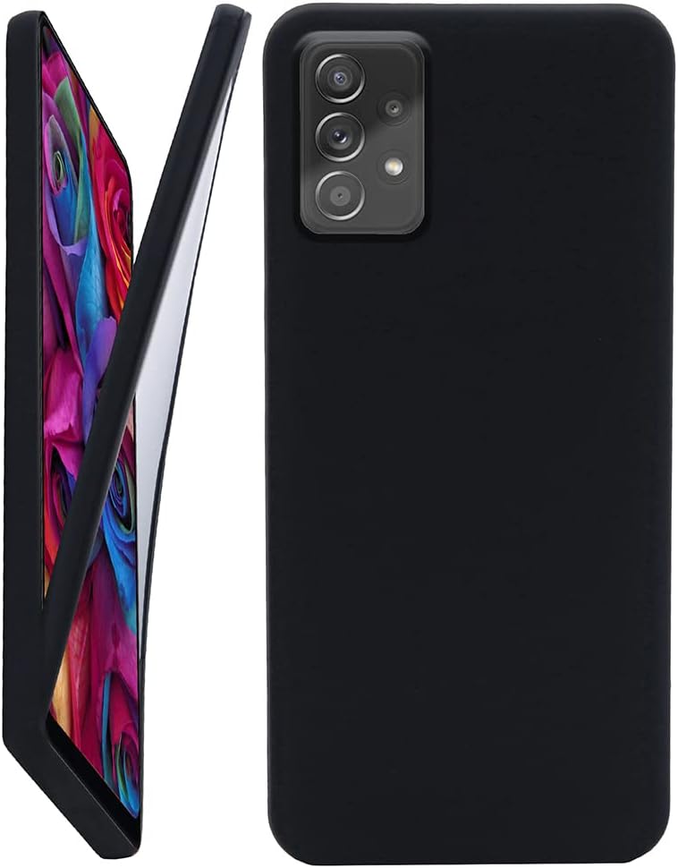 CEKA TECHCase for Samsung Galaxy A23 5G, Front + Back Hard Case Cover 360 Degree Touch - Shockproof Transparent for (M23 5G/A23 5G (6.6 Inch), Black)