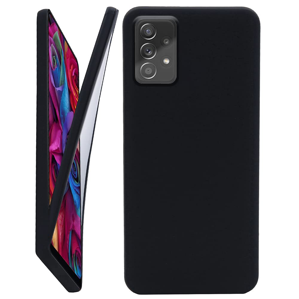 CEKA TECHCase for Samsung Galaxy A23 5G, Front + Back Hard Case Cover 360 Degree Touch - Shockproof Transparent for (M23 5G/A23 5G (6.6 Inch), Black)