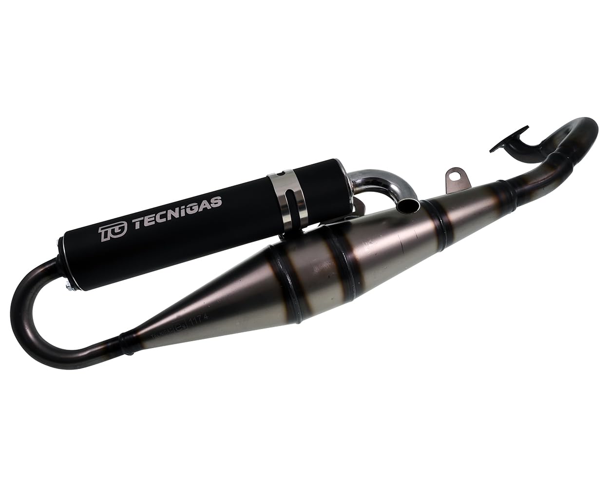 TECNIGAS Next-R Auspuff für ATU/Explorer Cracker, Race GT, Spin GE 50