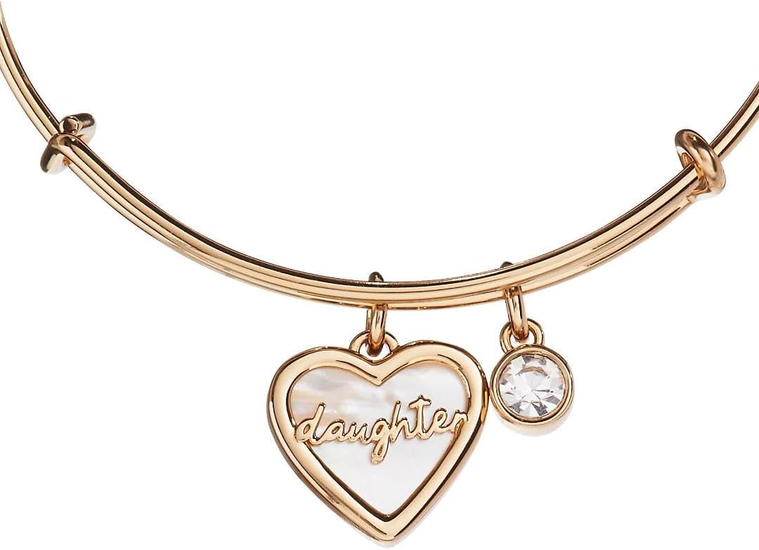 Alex and Ani Daughter Charm Bangle - Image 2