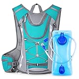  GIEMIT Mochila de hidratación con 2 litros de agua.