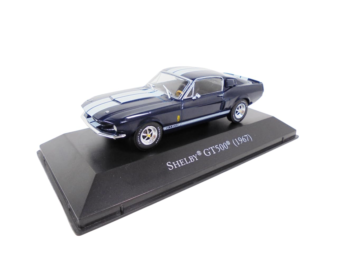 1/43 scale model car compatible with FORD MUSTANG SHELBY GT500 1967 - AC01
