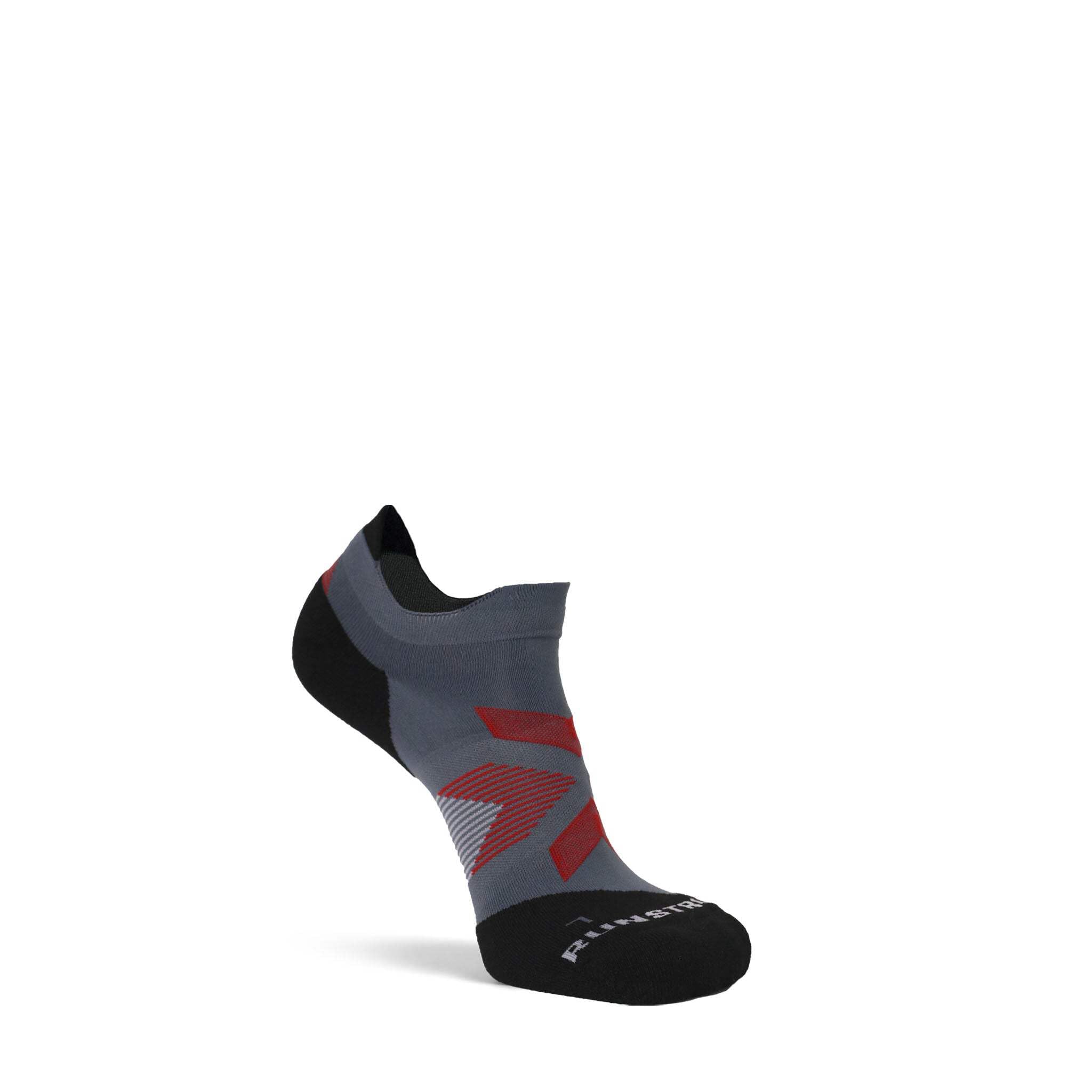 FOX RIVER Arid Lightweight Ankle Running Sock Charcoal Medium