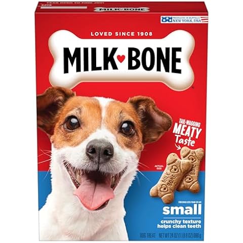 Milk-Bone Original Dog Treats Biscuits for Small Dogs, 24 Ounces Cover