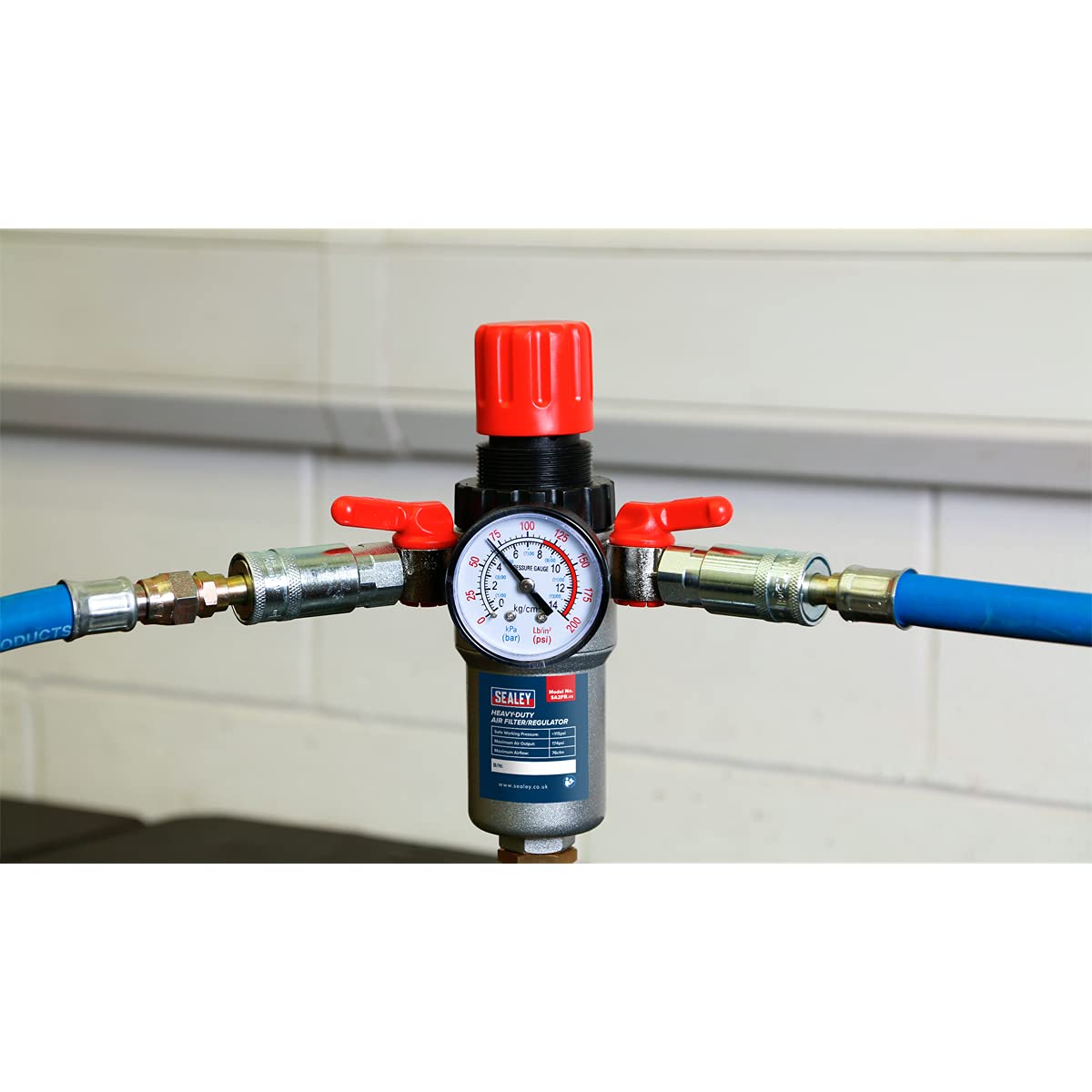 Sealey Sa2Fr Air Filter/Regulator Heavy-Duty