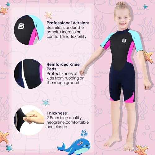 Summshall Kids Wetsuit - Image 3