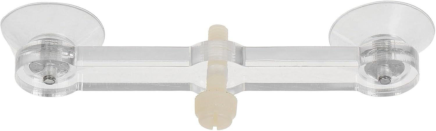 Windshield Glass Crack Expander Suction Cup Repair Tool for Front and Rear Car Windscreens Reusable Windshield Scratch Repair Kit for Crack Expansion and Adhesive Penetration