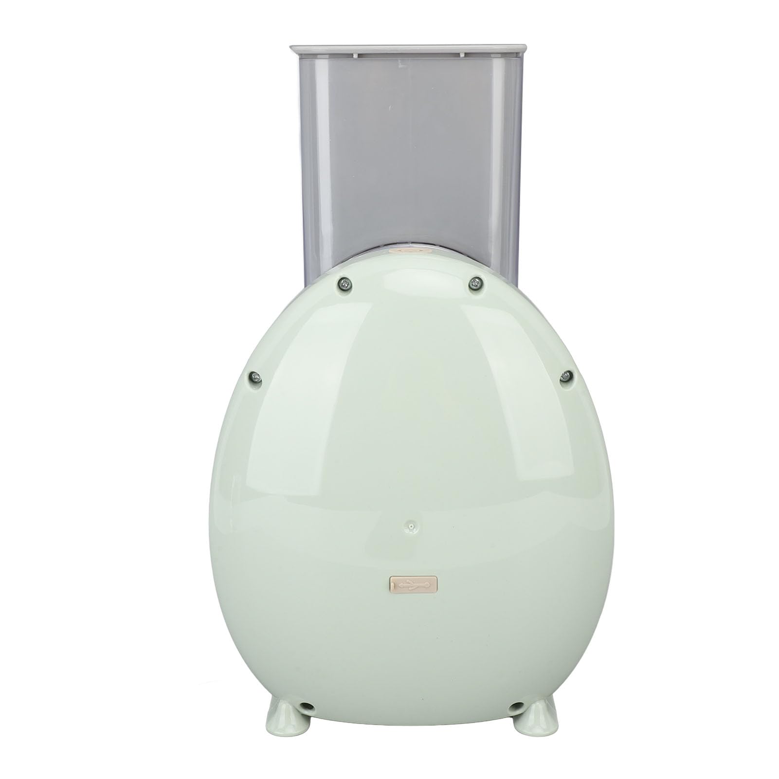 Shredder vegetale elettrico Automatico verdure vegetariane ricaricabile ricaricabile multifunzionale di formaggio di ravanello di patate per in acciaio inossidabile in plastica (Verde)