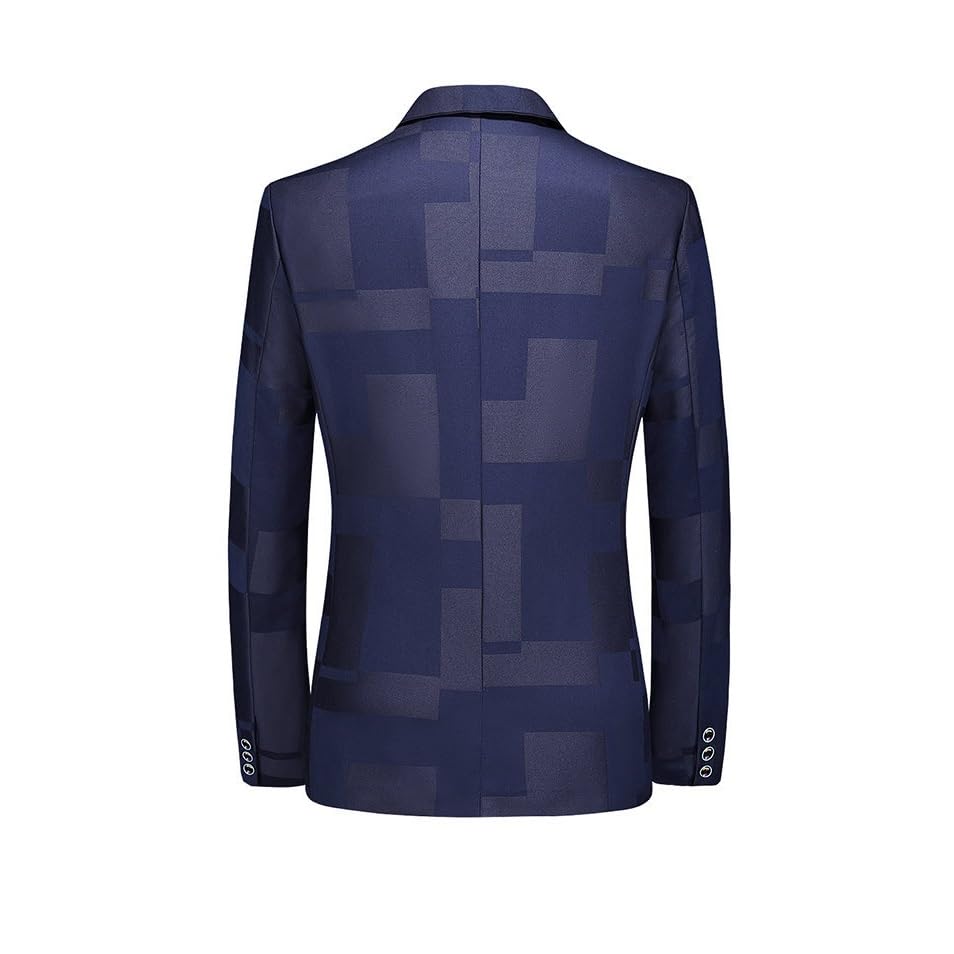 Business Men's Casual Suits Spring and Fall Thin Section Suit Korean Version of The Single West Tops2