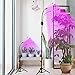 GHodec Grow Light with Stand, 60 LED 5500K Full Spectrum Floor Plant Light for Indoor Plants Growing,5 Dimmable Levels & Auto On/Off Timer,Tripod Stand Plant Lamp Height Adjustable