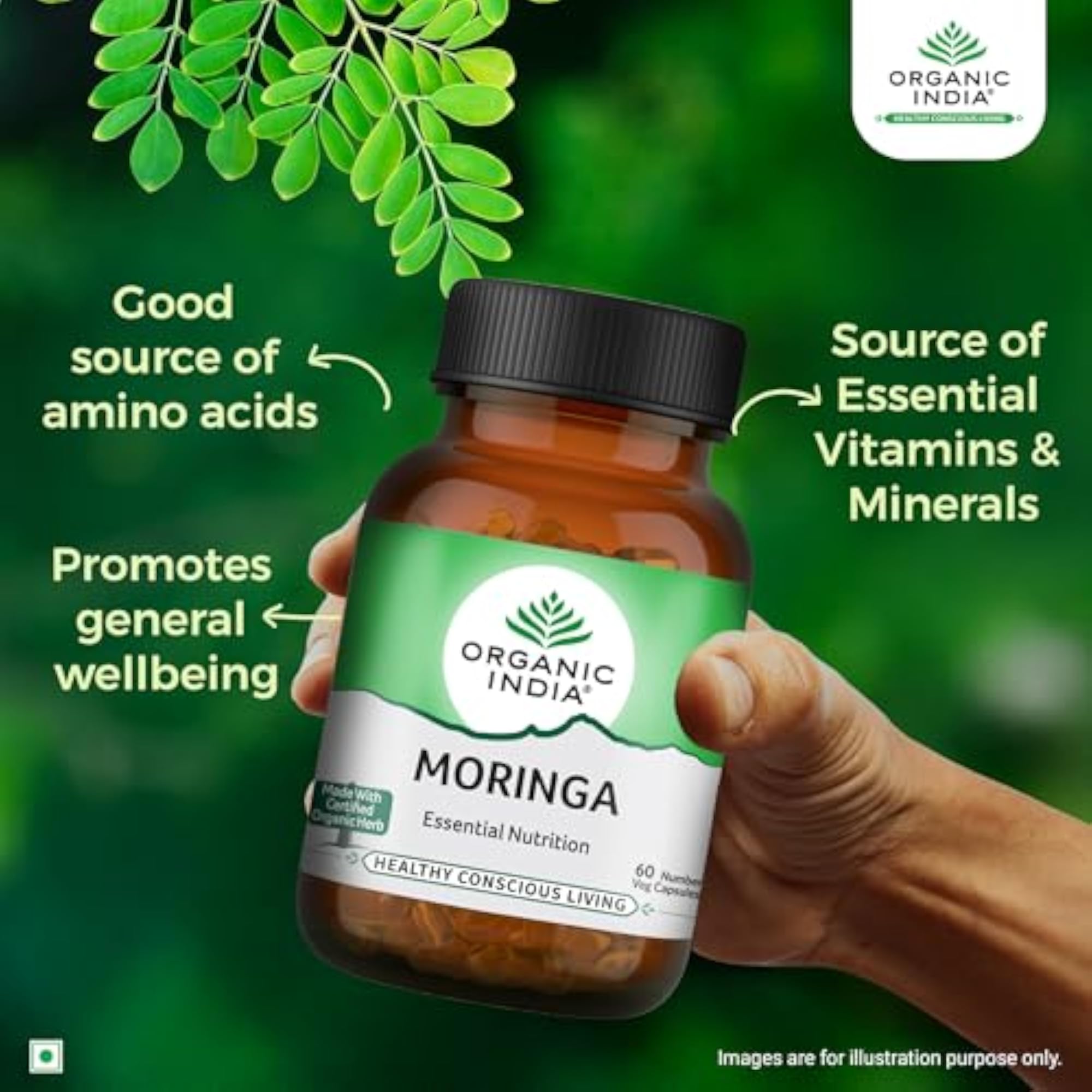 A TATA Product - Organic Moringa Capsules
