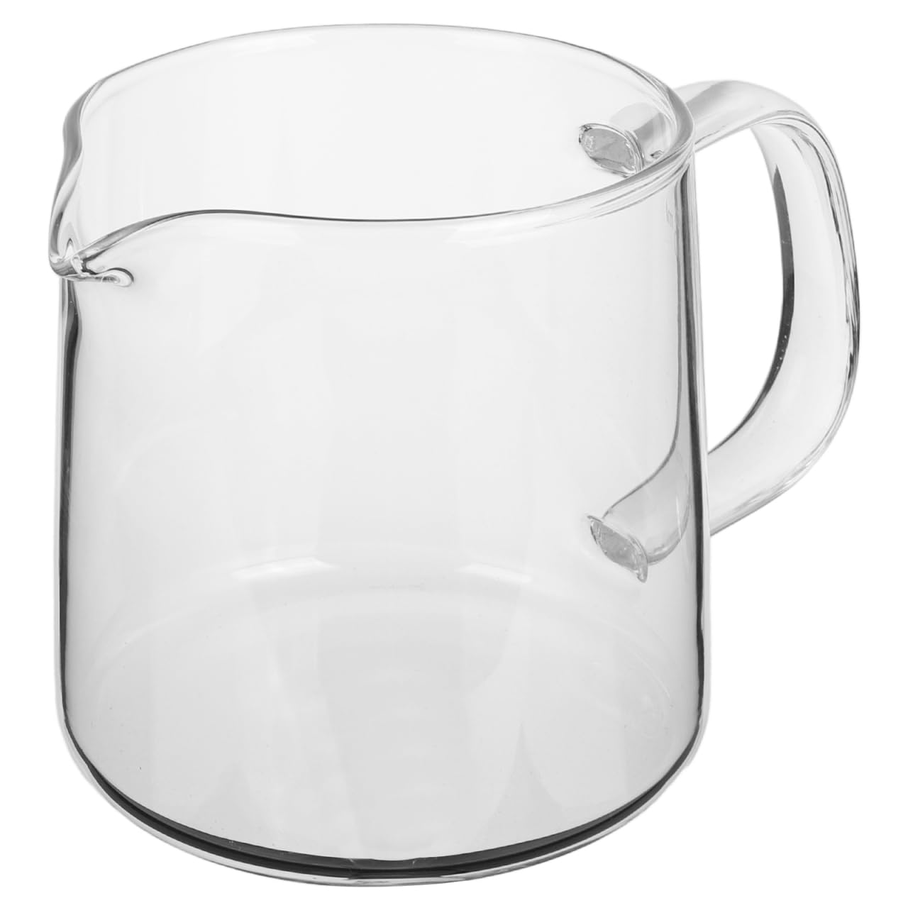 Caraffa in vetro borosilicato trasparente resistente al calore per caffettiera per casa e caffè