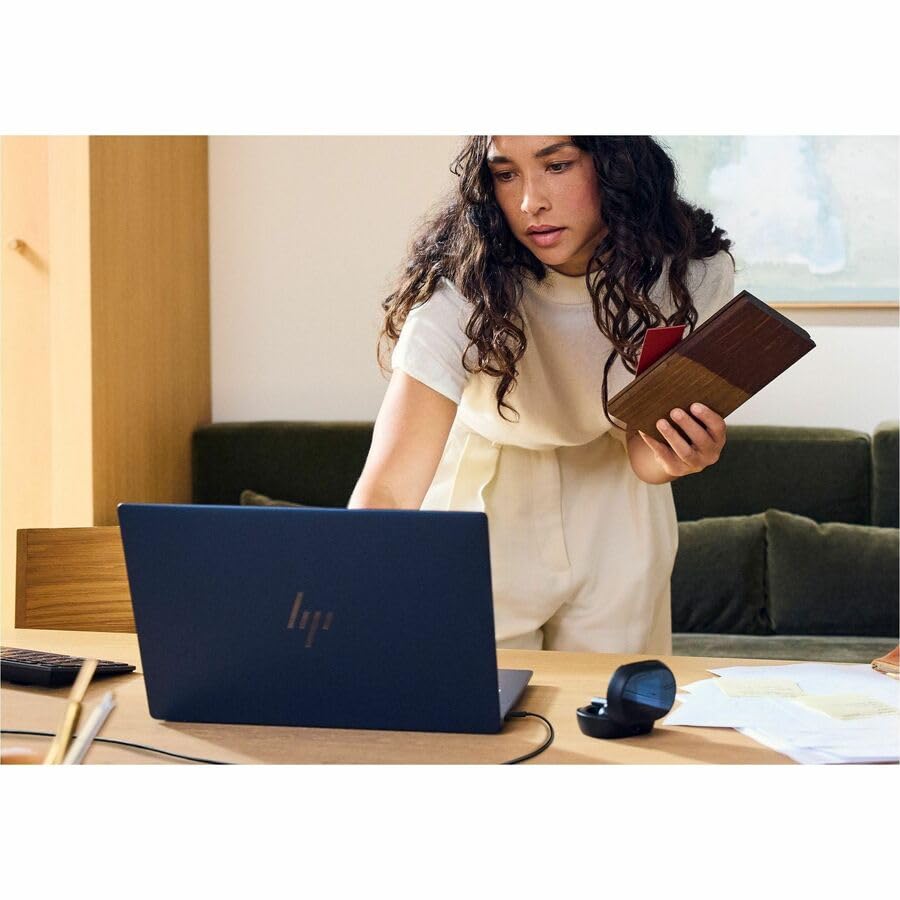 Image of HP EliteBook X G2a 14 inch Touchscreen Copilot+ PC Notebook - 3K - 120 Hz - AMD Ryzen AI 9 HX Ryzen AI PRO 400 470-64 GB - 1 TB SSD - English Keyboard - Atmospheric Blue - AMD Chip - 2880 x 1800 - Windo