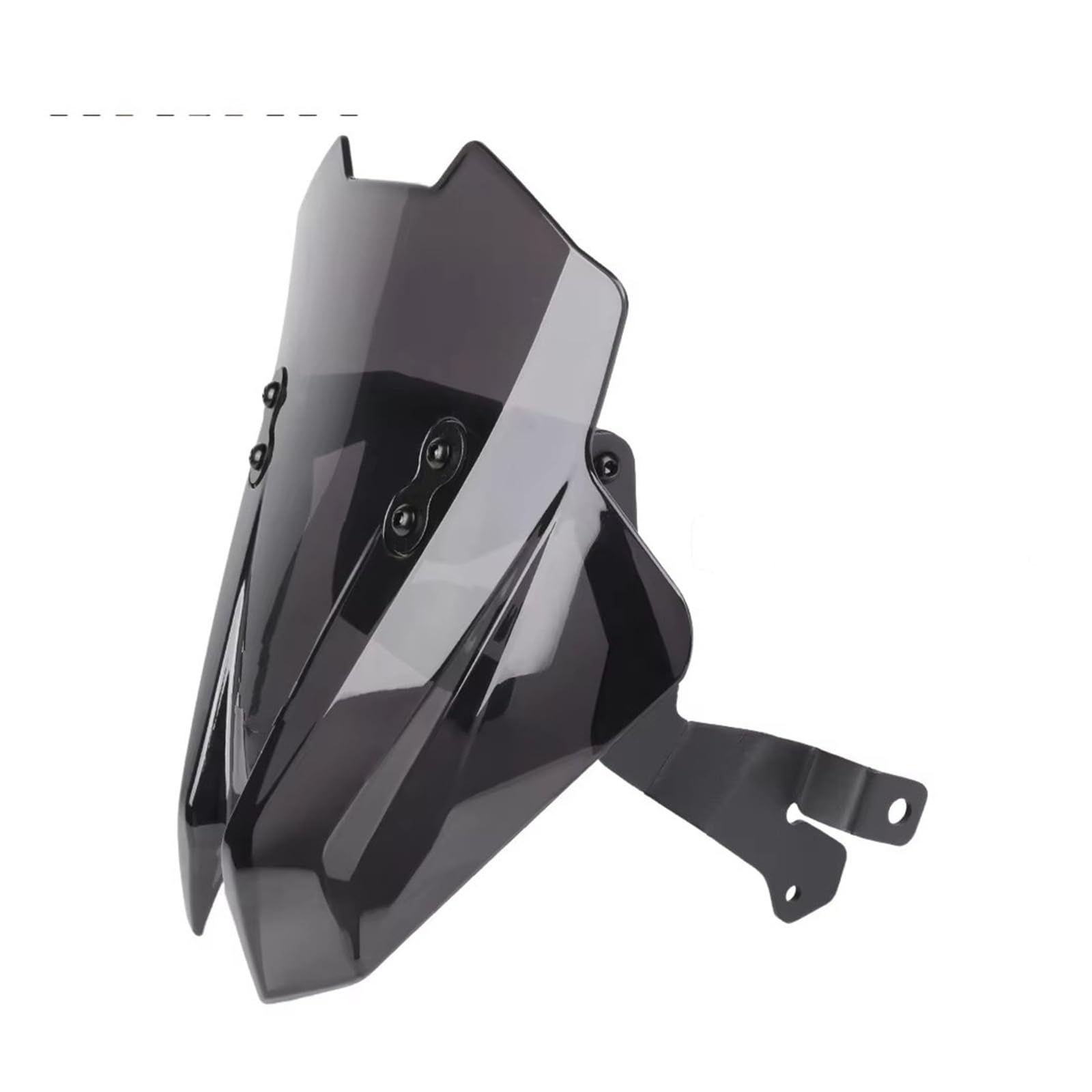 Parabrisas para G310R 2017-2025 Parabrisas Motocicleta con Navegación GPS Soporte Teléfono Deflector Viento