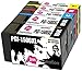 Price comparison product image INK INSPIRATION® Replacement for Canon PGI-1500 PGI-1500XL Ink Cartridges 5-Pack, Use with Canon MAXIFY MB2050 MB2350 MB2750 MB2150 MB2155 MB2755, Black/Cyan/Magenta/Yellow