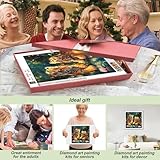 Acudotr Tiger Diamond Painting Kits for Adults, 5D DIY Diamond Art Kits for Beginners, Full Drill Diamond Painting Kits for Home Wall Decor, 12x12 Inch - Image 4