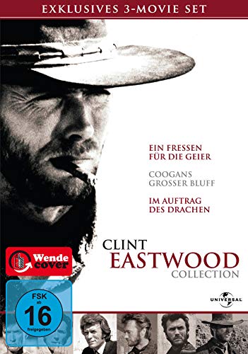 Preisvergleich Produktbild Clint Eastwood Collection [3 DVDs]