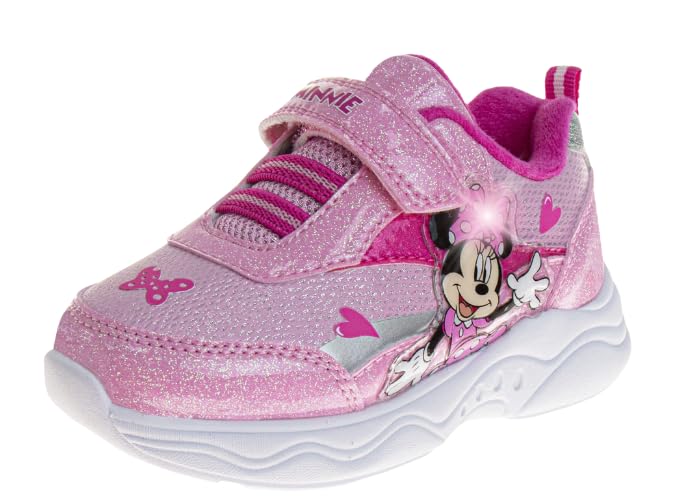 Disney Girl's Minnie Mouse Sneaker (Toddler/Little Kid)