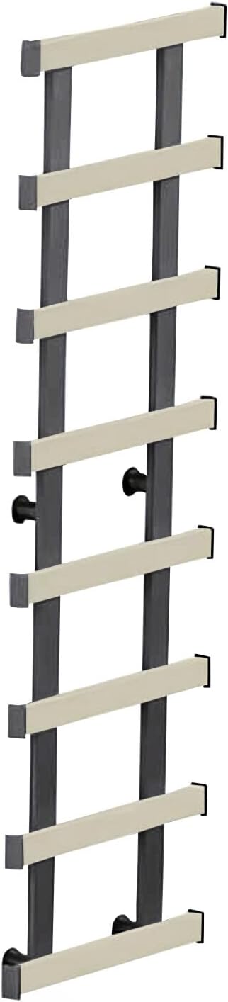 Brixwell QIKC-046 Frame Kit, TAG Octave Symphony Wall Mount System 23" Width: 23", slate gray, oyster leather Leather: Oyster, Slate gray