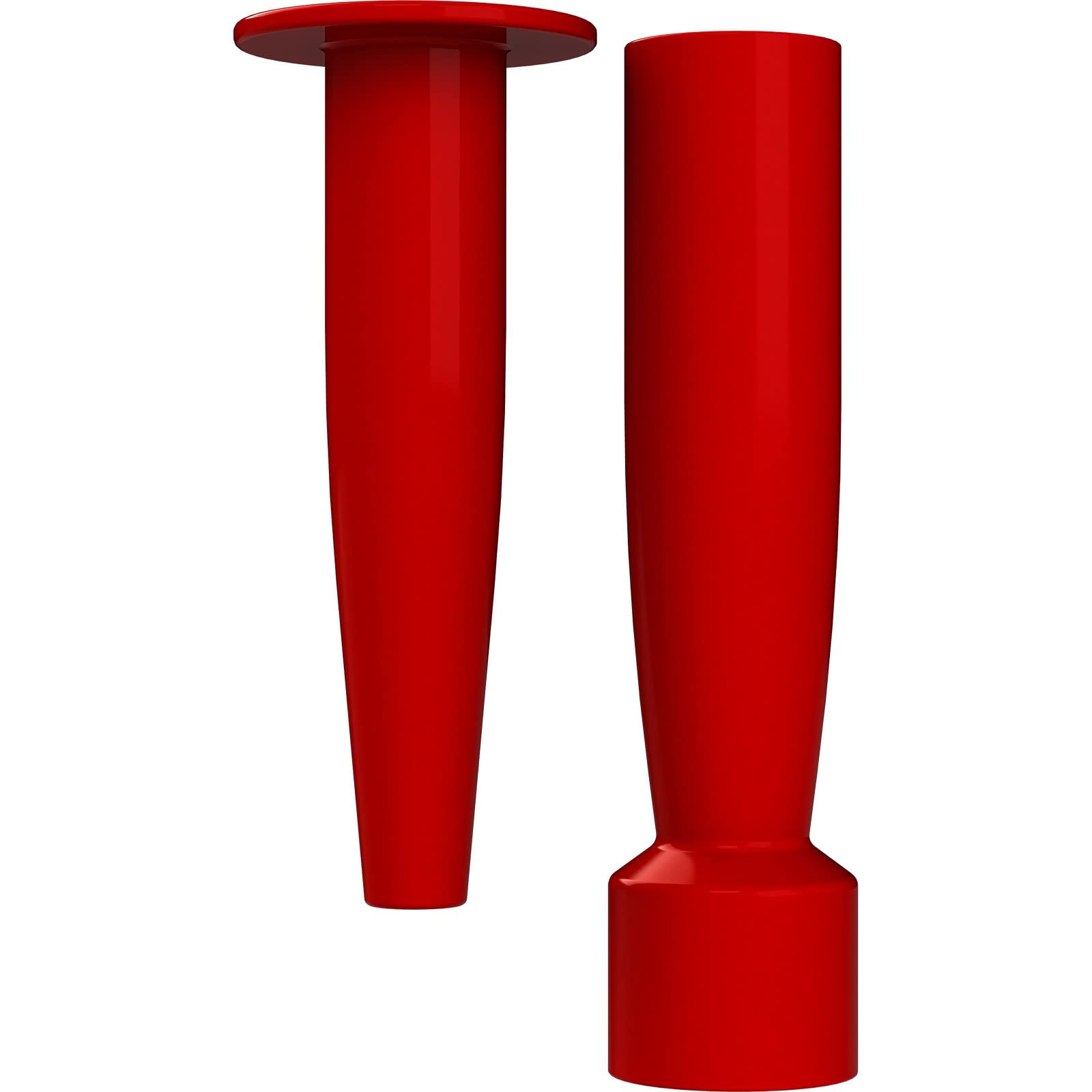 Browin 507013 Corker manual para botellas de vino, plástico, rojo