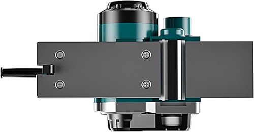 Miniatura 2 de DNTI Cepilladoras de mano eléctricas con cable de 6.6 amperios, 17000 rpm, herramienta de carpintería, cepilladora de mano para chaflán de madera,