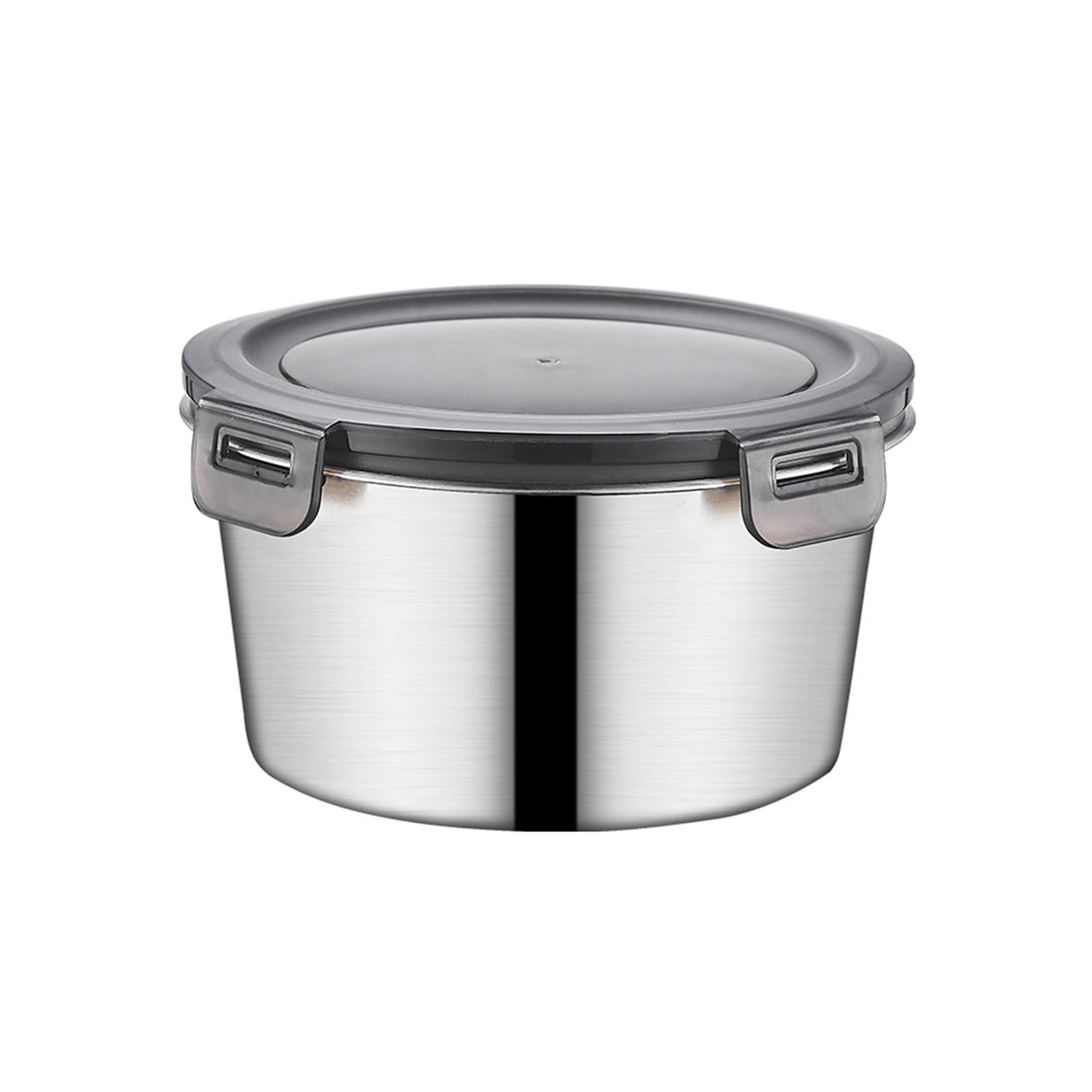 Elnwnnkc 1000Ml Multipurpose 316 Stainless Steel Food Preserver Lunch Box With Lid Household Sealed Preservation Box Meal Container Multipurpose Mixing Bowl