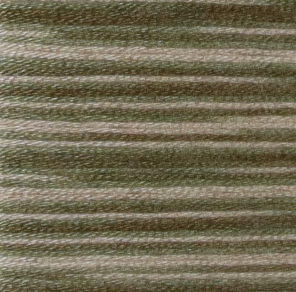 Image of KCS Big skeins of 25 Meters Size 25 Color Variegated Cross Stitch Stranded Threads,6 skeins,4145