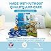 Nikki’s Gift Baskets Sweet New Baby Boy Gift Basket, Baby Layette Set with Adorable New Baby Essentials, Newborn Baby Gift Set Basket for Expecting Moms & Baby Showers, Baby Dinosaur Clothes, Blue