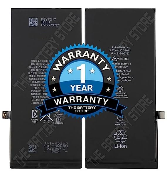 Image of Original Battery for iPhone 8 Plus A1864 / A1897 / A1898 Battery with 1 Year Warranty ***(J00103)