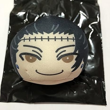 Amazon 呪術廻戦 おまんじゅうにぎにぎマスコット 夏油傑 ぬいぐるみ 303 おもちゃ おもちゃ