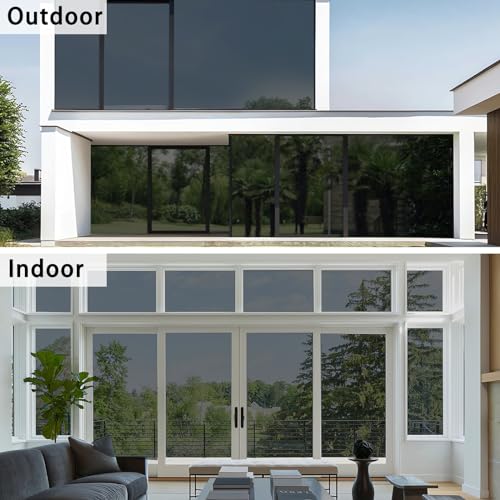 Película para ventana ConCus-T privacidad 11.81" x 78.74" miniatura 6