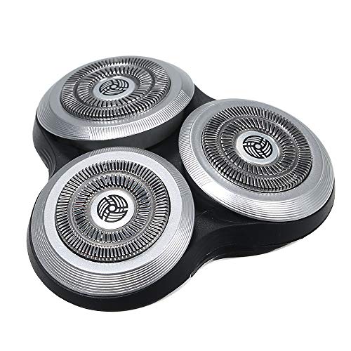 KKmoon Conjunto de 7 peças de substituição do cortador de lâmina de barbeador para PHILIPS Norelco R