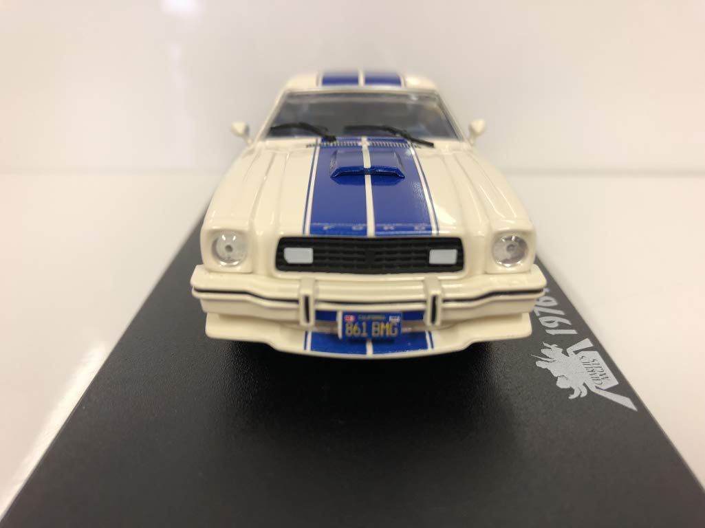 Amazon.co.jp: グリーンライト 1/43 1976 フォード マスタング