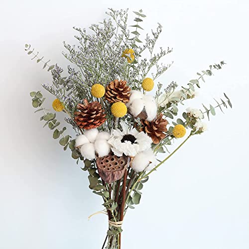 Ramo de Flores Secas Naturales para Decoración miniatura 3