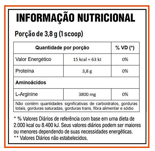 Arginine UP (100g) – 100% Pure – Sports Nutrition
