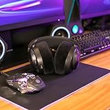 WC StealthZ Nova Pro Wireless & Nova Elite - FPS Oriented Earpads for Arctis Nova Pro Wireless/Nova Elite by GadgetryTech & Wicked Cushions | Sound Precision & Comfort for FPS Games | Black - Image 4