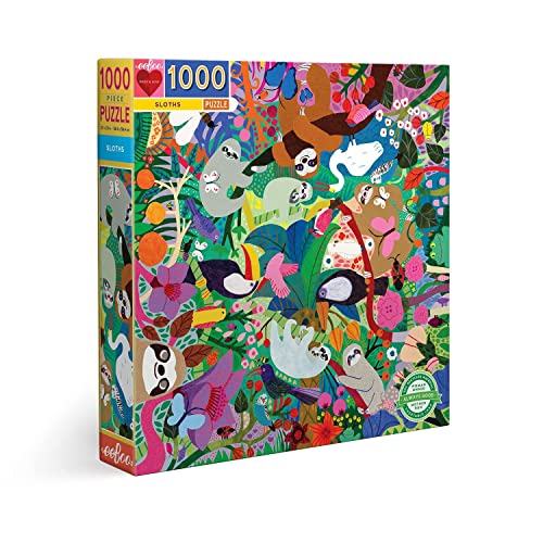 Eeboo Sloths - 1008 piece