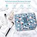 Sampees Portable Hanging Toiletry Bag Travel Makeup Pouch Waterproof Organizer Multifunction Cosmetic Bag for Women Girl