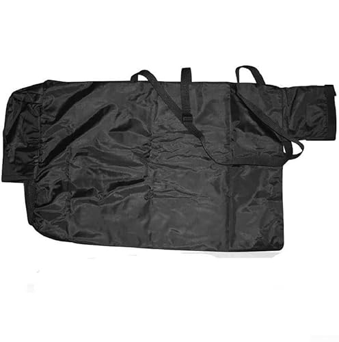 Hasaller Bolsa de repuesto para soplador de hojas negras, impermeable, bolsa de almacenamiento para soplador de hojas Oxford, bolsa de colección X692000190