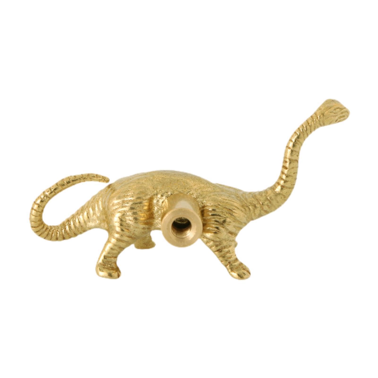 Puxzyax Gold For Creative Brass Knob Handle For Home Furniture Simple Yet Elegant Look Drawer Cabinet Pull Handle Tables Dresser Hutches, 5.8X2.8cm