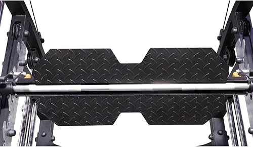 Miniatura 7 de Altas Strength M810 Smith Machine 1000 lbs Capacidad 2000 lbs Cables Luz Comercial Hogar Gimnasio Entrenamiento de Fuerza Jaulas de Potencia para