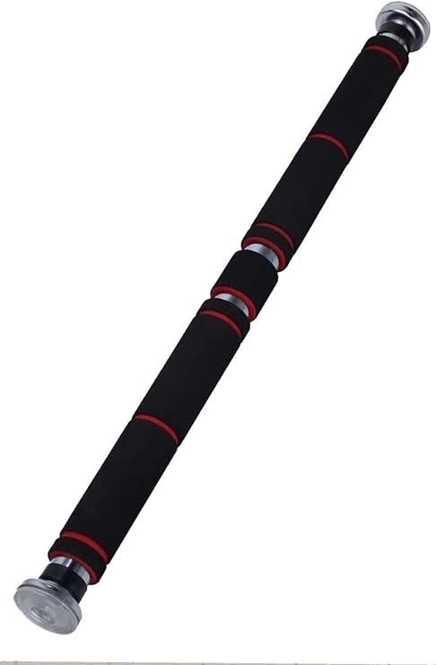 Buffer 60-100 Cm Uzun Süngerli Barfix Demiri Barfiks Çubuğu Koridor Barfiks Barı Krom, BFRR-0025
