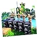 Imagen de Gatuida 130 Piezas Conjunto de Figuras Militares para Juego de Mesa Modelos Detallados para Escenarios Bélicos Juguetes de Soldaditos Realistas para Recreación Arena