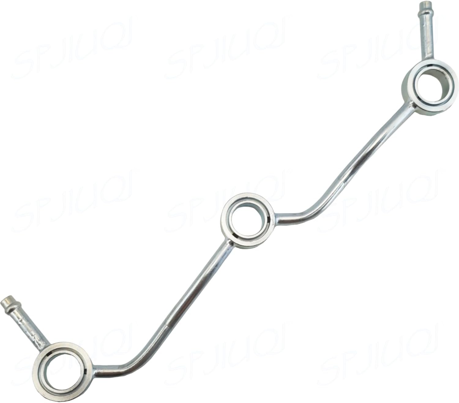 Fuel Return Overflow Pipe 16261-42502 Fits Kubota D905 D1005 D1105 D1305 Engine B1700 B2100 B2400 B2410 B7500 Front Mover F2400 F2260 F2560 Utility Vehicles RTV1100 Zero Turn Mower ZD1211 Rail
