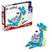 Produktbild MEGA POKÉMON Lapras - Das gepanzerte Transport-Pokémon (18 cm) im 527-teiliges Bauset mit Kurbelmechanismus in der lizenzierten Sammleredition, HKT26
