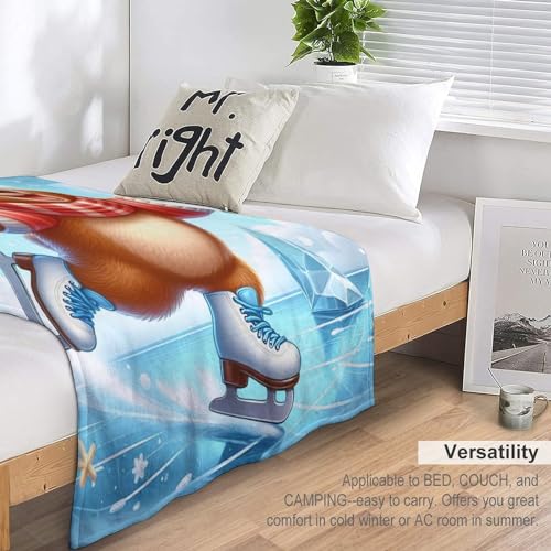 Couverture super douce et moelleuse ours pour vos soirées - 7