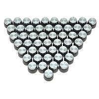 Transparent Plat Guitare Basse Bouton Ampli Amplificateur Effet PéDale Boutons Guitare